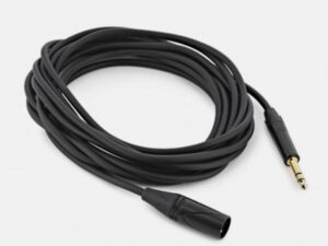 Microphone Cable XLR To 3.5mm Plug Condenser(6m)
