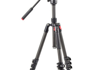 MILIBOO MUFB BK CARBON FIBER FLUID HED TRIPOD