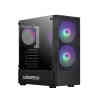 MONTECH X2 COMPACT ATX MID TOWER CASE- BLACK