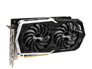 MSI GRAPHICS CARD 1660TI ARMOR 6GB