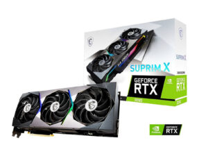 MSI GRAPHICS CARD RTX 3090 SUPRIM 24GB