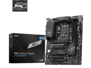MSI – INTEL- MOTHERBOARD PRO B760P WIFI DDR4