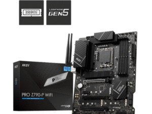 MSI – INTEL – MOTHERBOARD PRO Z790-P WIFI DDR5