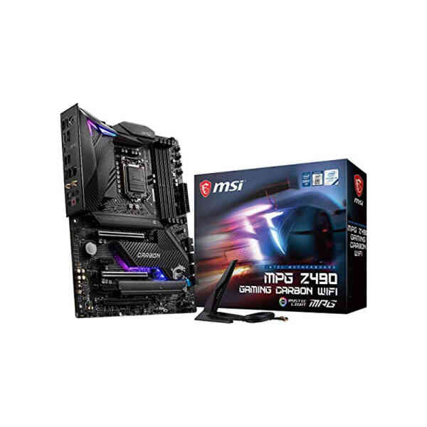 MSI MPG Z490 GAMING CARBON WIFI 10TH GEN M/B