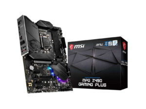 MSI MPG Z490 GAMING PLUS 10TH GEN MOTHERBOARD