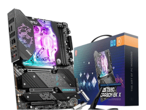 MSI MPG Z690 CARBON EK X - DDR5 LGA 1700 INTEL MOTHERBOARD