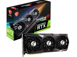 MSI NVDIA GRAPHICS CARD 3070TI GAMING X TRIO 8GB