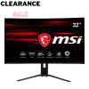 MSI OPTIX MAG322CQR 32″ 165HZ WQHD CURVED MONITOR