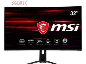 MSI OPTIX MAG322CQR 32″ 165HZ WQHD CURVED MONITOR