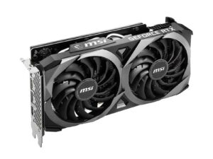 MSI RTX 3060 TI VENTUS 2X OC GRAPHICS CARD