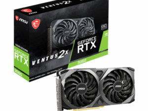 MSI RTX 3060 VENTUS 2X 12G OC EDITION GRAPHICS CARD