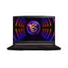 MSI THIN 9S7-16R831-1660, Alder Lake i5-12450H, 8GB RAM,512GB SSD,4GB RTX 2050 GDDR6 Graphics,15.6 FHD,Gaming Laptop, Black