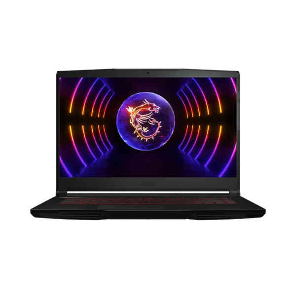 MSI THIN 9S7-16R831-1660, Alder Lake i5-12450H, 8GB RAM,512GB SSD,4GB RTX 2050 GDDR6 Graphics,15.6 FHD,Gaming Laptop, Black