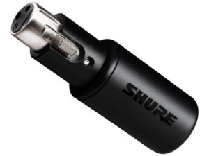 MVX2U XLR-to-USB Digital Interface MVX2U Black