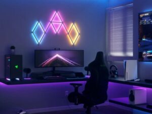 Nano Leaf Lines 15 panels