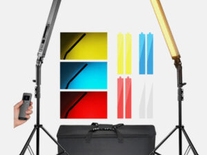 Neewer BH20B LED Video Light Stick Kit (2-Pack)