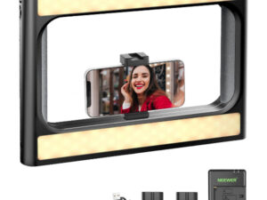 NEEWER RGB-A111 II Smartphone Video Rig with Light Kit