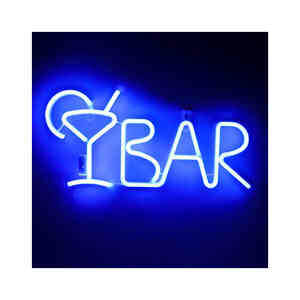 NEON DESK LIGHT - BAR