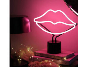 NEON DESK LIGHT - LIPS