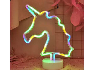NEON DESK LIGHT - UNICORN