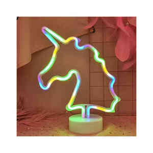 NEON DESK LIGHT - UNICORN