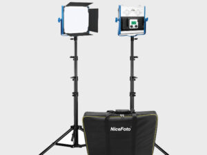 NICE FOTO LED VIDEO LIGHT KIT(SL-600A)