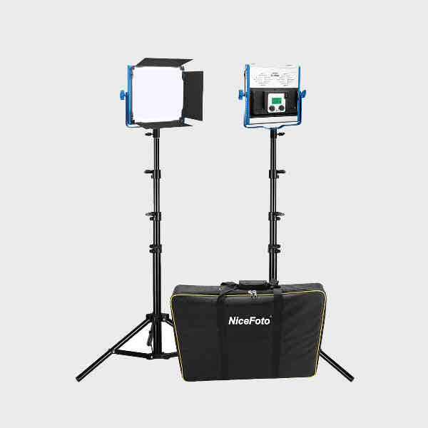 NICE FOTO LED VIDEO LIGHT KIT(SL-600A)