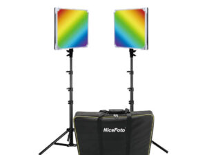 NICE FOTO RGB LED LIGHT KIT(TC-668II)