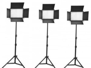 NICEFOTO LED VIDEO LIGHT 3KIT-KT-LED880A