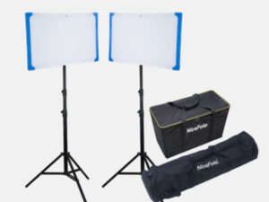 NICEFOTO SL-2000AIII LED VIDEO LIGHT KIT KT-SL309
