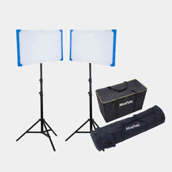NICEFOTO SL-2000AIII LED VIDEO LIGHT KIT KT-SL309