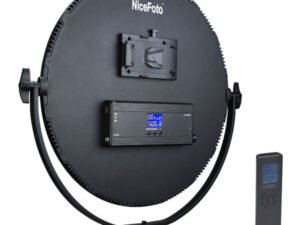 NICEFOTO SL-360ARC ROUND LED VIDEO LIGHT