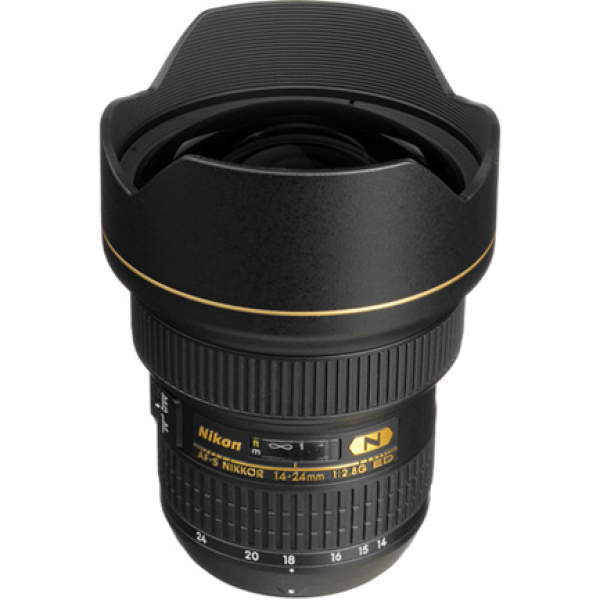 NIKON AF-S NIKKOR 14-24 MM F/2.8G ED