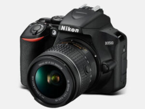 Nikon D3500 SLR Digital Camera (Lens 18-55 VR Kit)