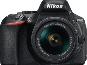 NIKON D5600 18-55 VR KIT