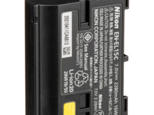 Nikon EN-EL15c Rechargeable Li-ion Battery for Compatible Nikon DSLR and Mirrorless Cameras