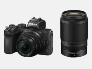 NIKON Z50 DX16-50 &DX50-250MM F/4.5-6.3VR KIT