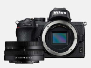 Nikon Z50 Mirrorless Camera with 16-50mm Lens