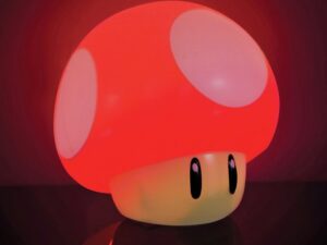 Nintendo - Super Mario Mushroom Mini Light with Sound