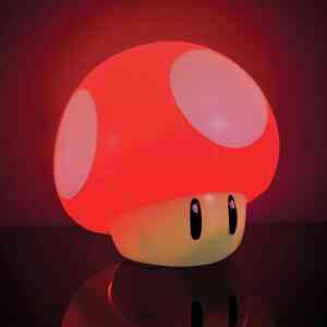 Nintendo - Super Mario Mushroom Mini Light with Sound