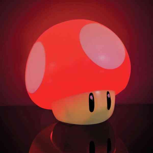 Nintendo - Super Mario Mushroom Mini Light with Sound