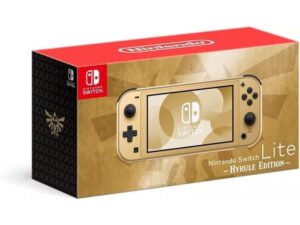 Nintendo Switch Lite Hyrule Edition