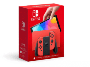 NINTENDO SWITCH OLED MARIO RED EDITION