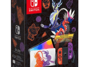 NINTENDO SWITCH OLED POKEMON SCARLET & VIOLET EDITION