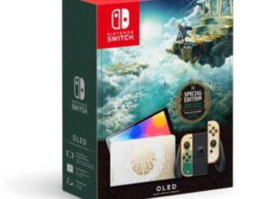 NINTENDO SWITCH OLED ZELDA EDITION