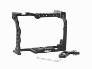 NITZE CAGE FOR SONY A7II/A7III SERIES /A9 WITH PE06 HDMI CABLE CLAMP