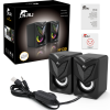NJSJ H130 RGB PC SPEAKER