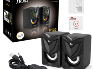 NJSJ H130 RGB PC SPEAKER