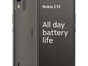 Nokia C12 Pro Smartphone 64 GB Storage 4 GB RAM, Charcoal, TA-1583