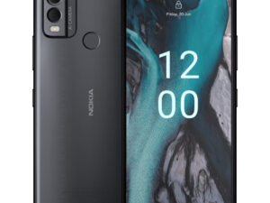 Nokia C22 4G Smartphone, 4 GB RAM, 128 GB Storage, Charcoal, TA1533